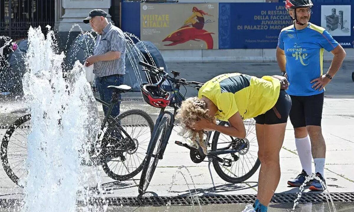 Una giornata di caldo