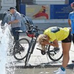 Una giornata di caldo