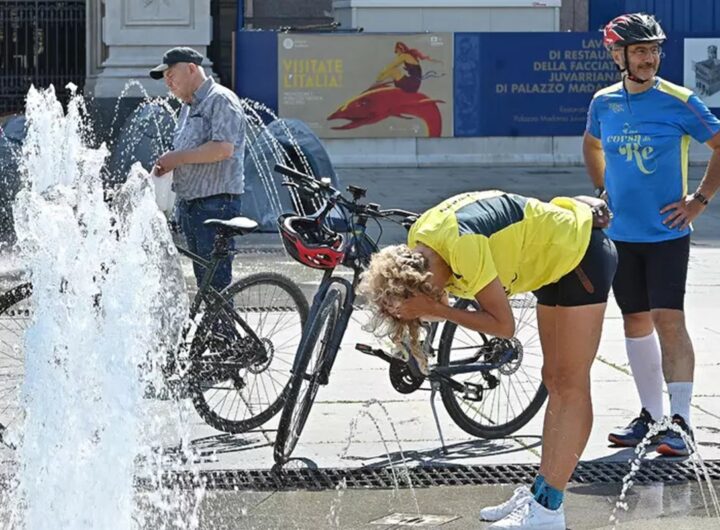 Una giornata di caldo