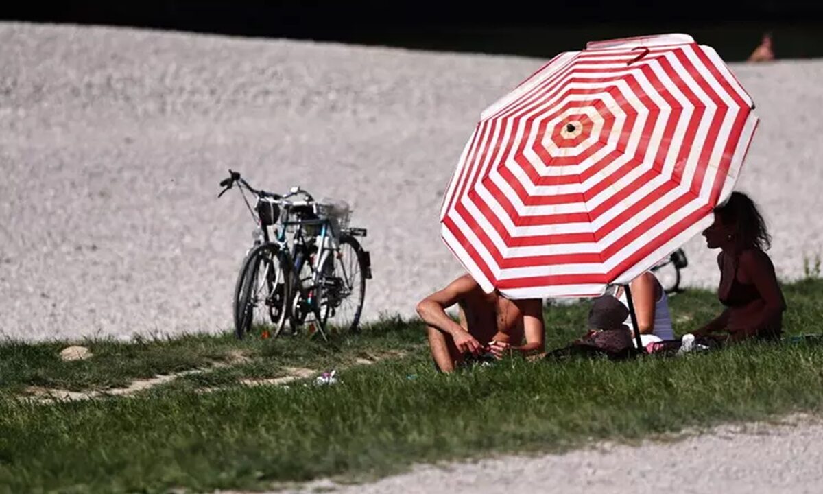 Una giornata calda