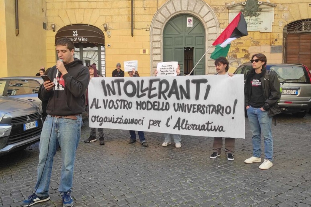 cambiare rotta la sapienza