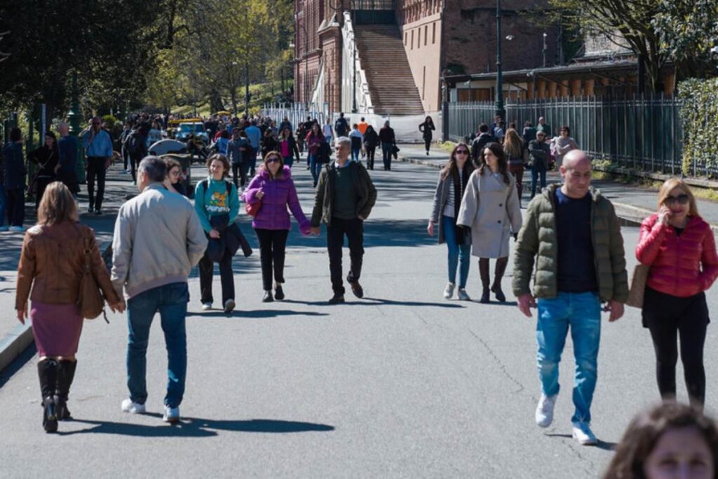 camminare