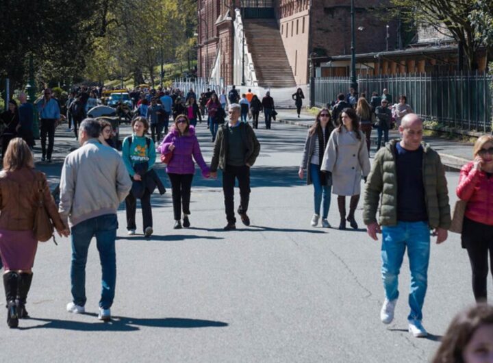 camminare