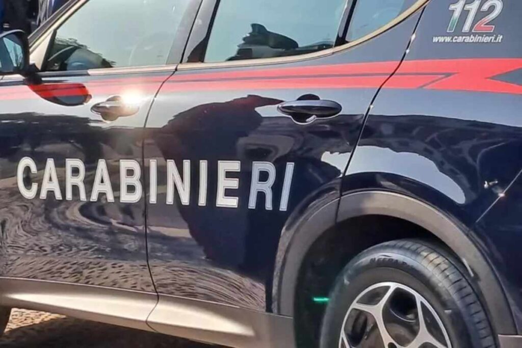 Auto dei Carabinieri