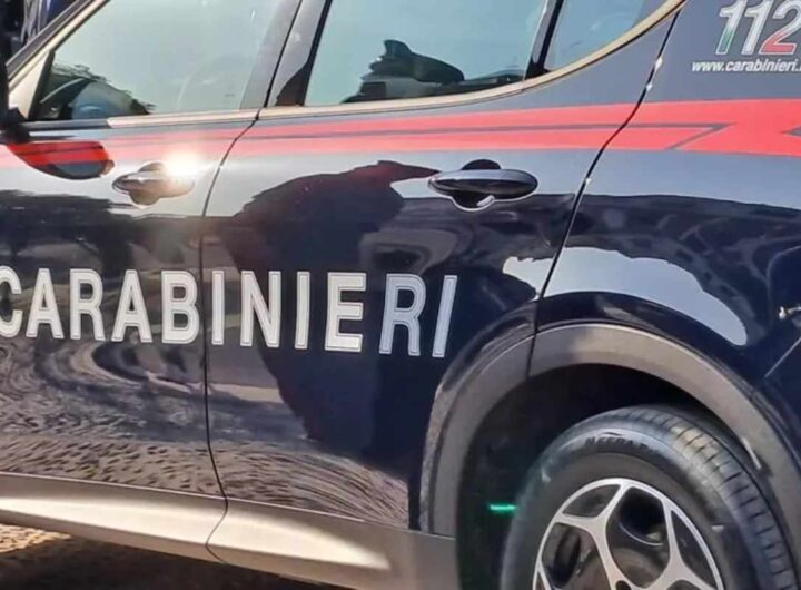 Auto dei Carabinieri