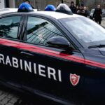 Una volante dei carabinieri