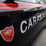 Una volante dei carabinieri