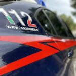 Una volante dei carabinieri