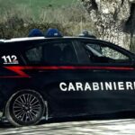 Una volante dei carabinieri