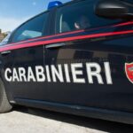 Una volante dei carabinieri