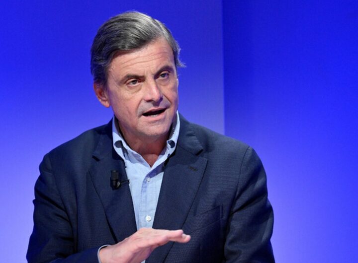 Il leader di Azione, Carlo Calenda