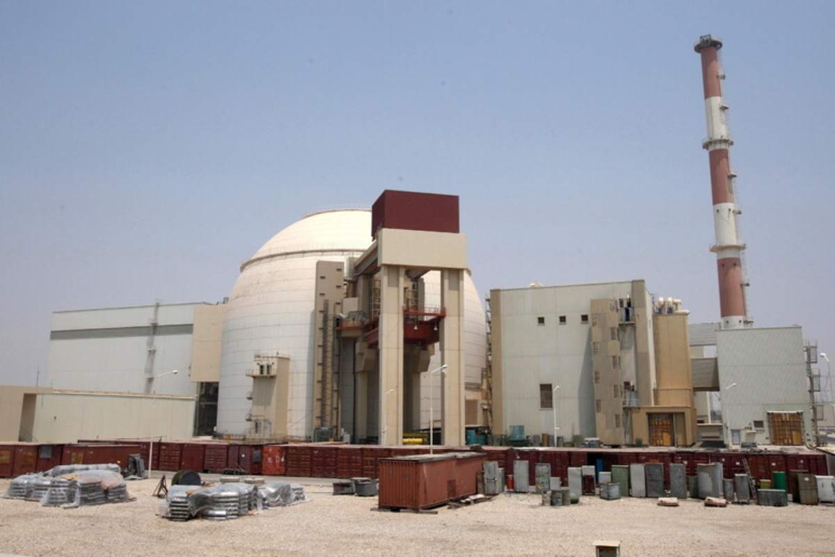 una centrale nucleare iraniana