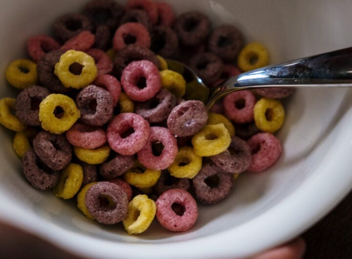 cereali colorati