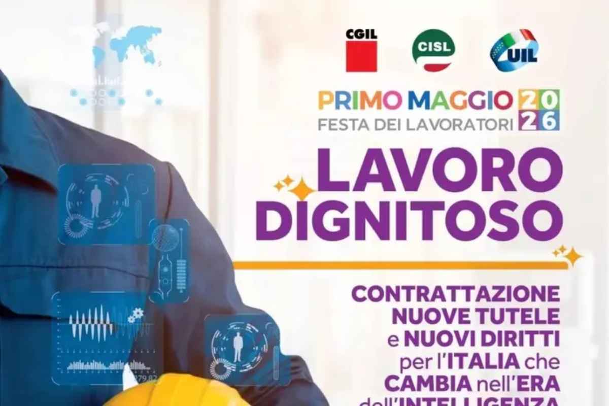 Conertone 1 maggio 2026