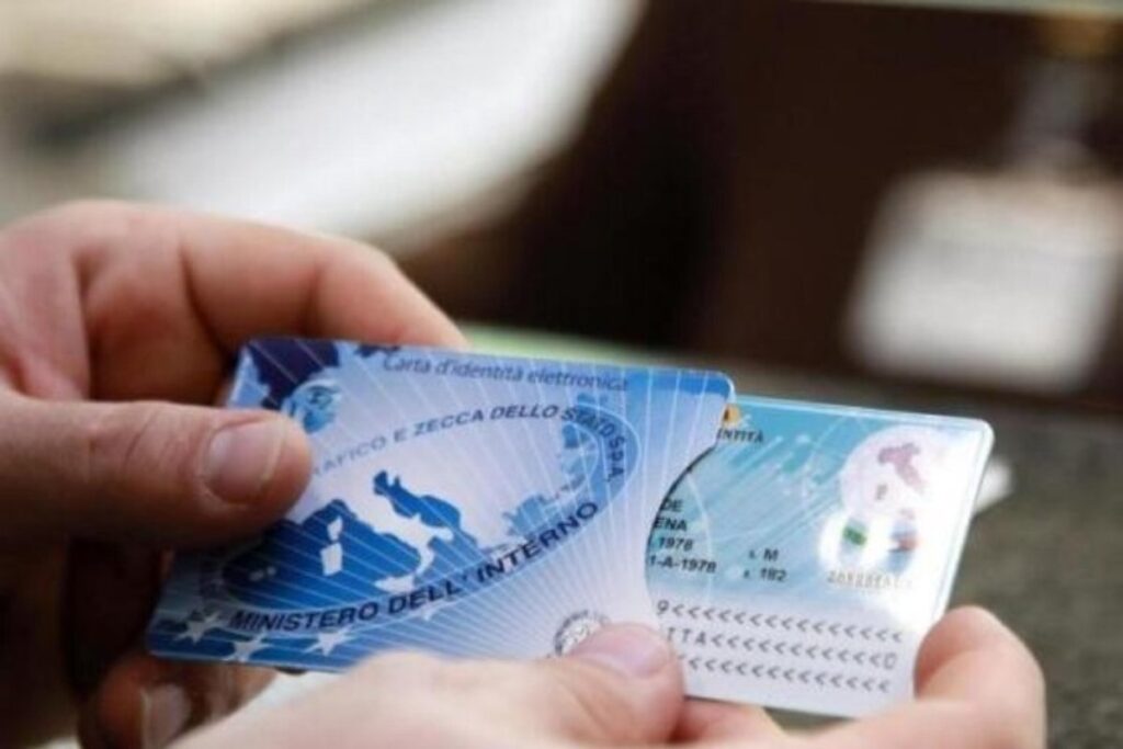carta d'identità elettronica