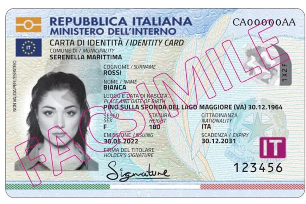 Carta d'identità elettronica