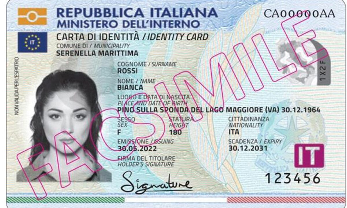Carta d'identità elettronica