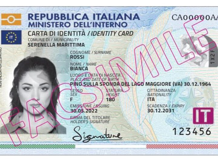 Carta d'identità elettronica