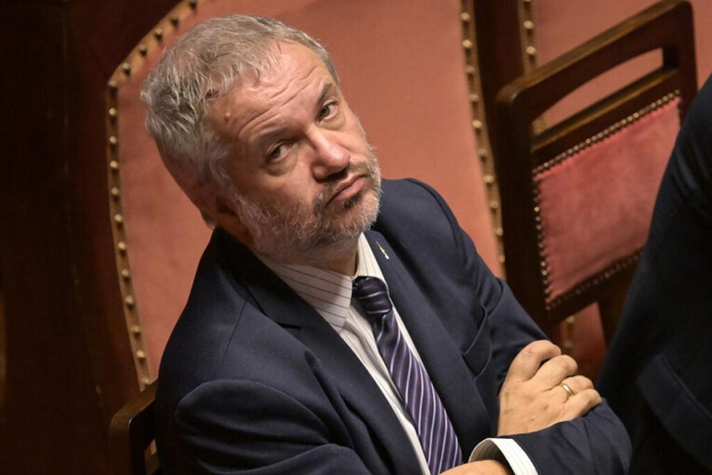 Il senatore della Lega, Claudio Borghi
