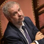 Il senatore della Lega, Claudio Borghi