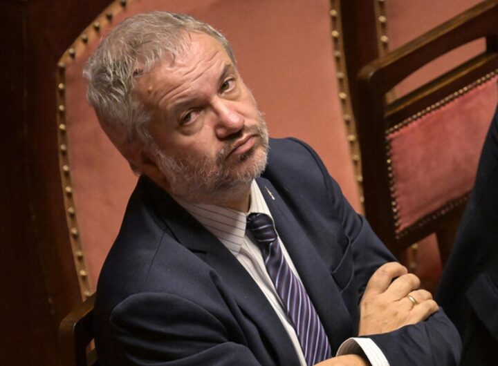 Il senatore della Lega, Claudio Borghi