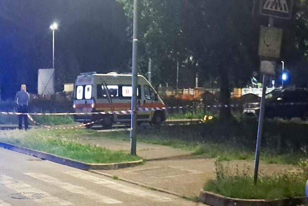 Roccafranca (Brescia): si aggrappa al cofano dell’auto dell'amico, cade e muore. Il luogo della tragedia