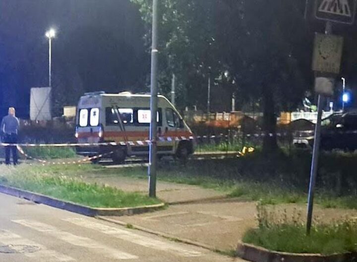 Roccafranca (Brescia): si aggrappa al cofano dell’auto dell'amico, cade e muore. Il luogo della tragedia