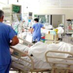 Pazienti in cura in un ospedale