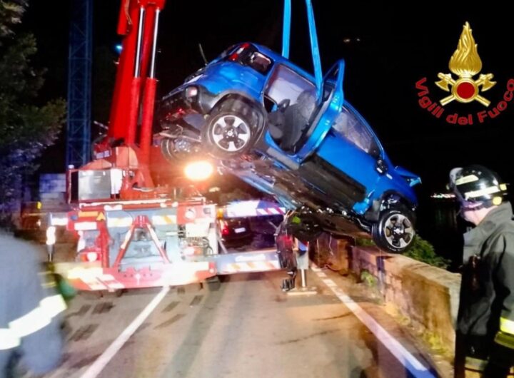incidente lago di como