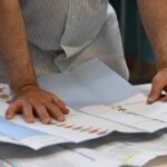 Una scheda elettorale