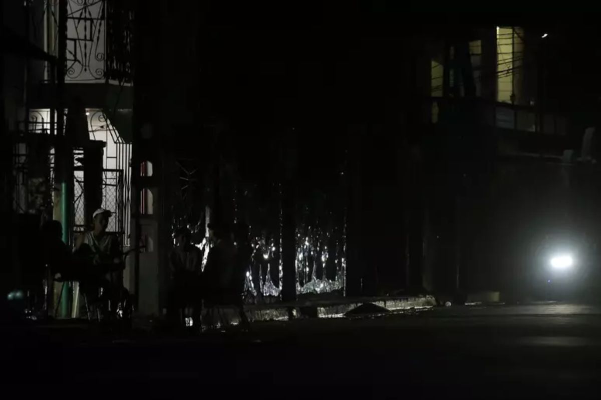 Cuba al buio per i continui blackout