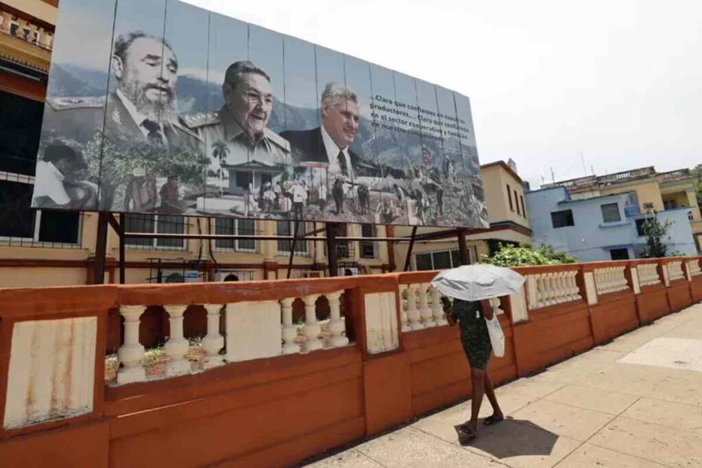 Una strada a Cuba