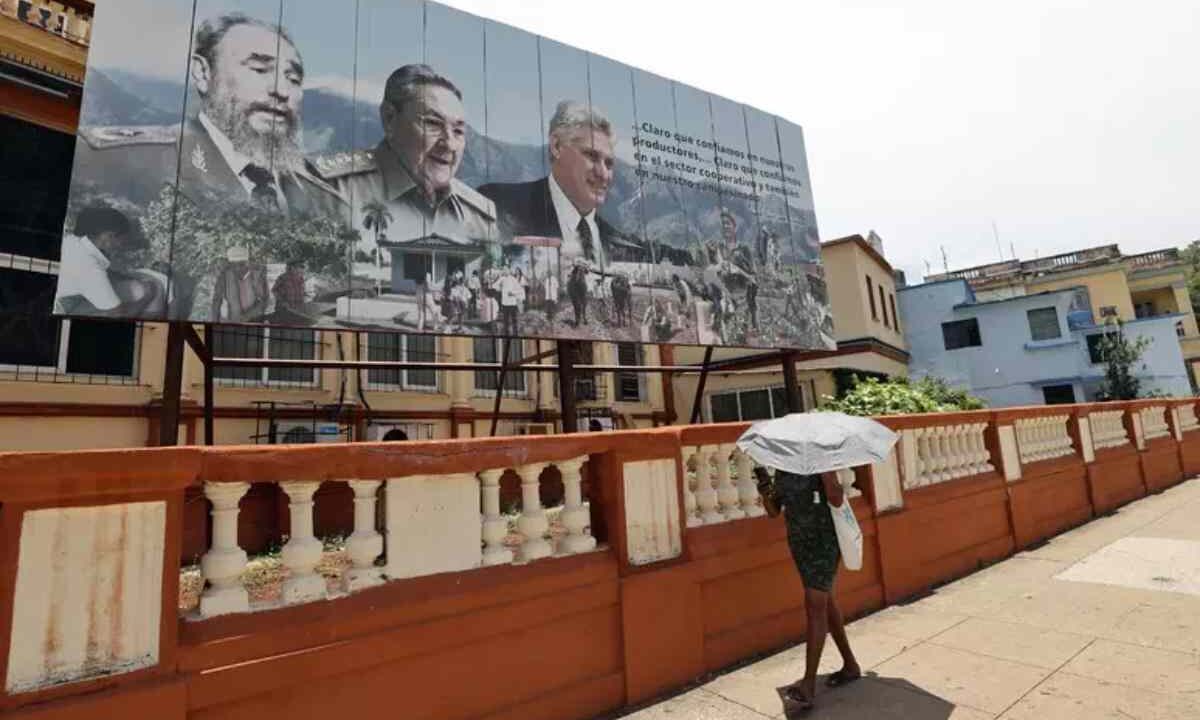 Una strada a Cuba