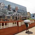 Una strada a Cuba