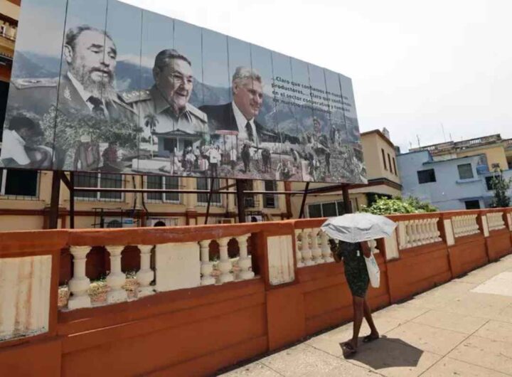 Una strada a Cuba