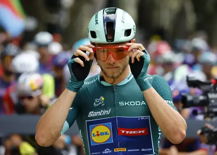 Jonathan Milan è il nuovo campione d'Italia di ciclismo. Sprint regale sui traguardi di Cuneo