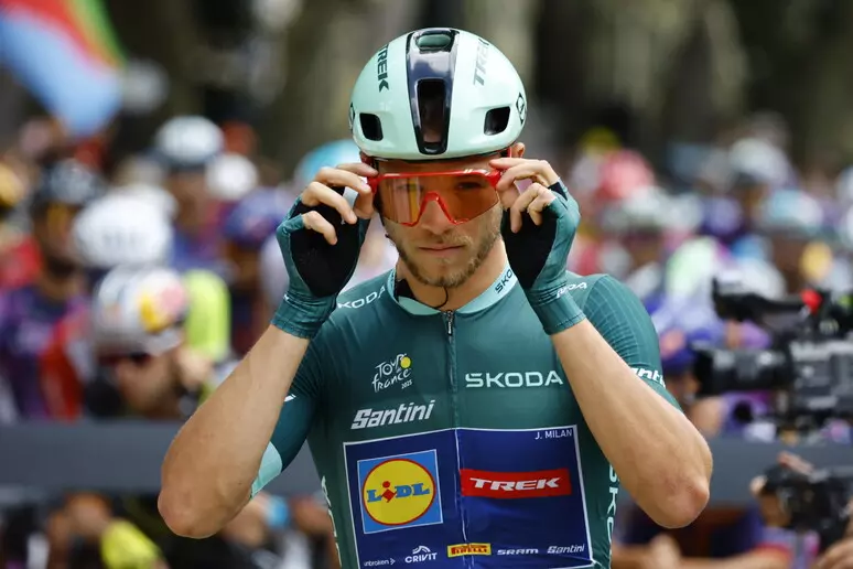 Jonathan Milan è il nuovo campione d'Italia di ciclismo. Sprint regale sui traguardi di Cuneo