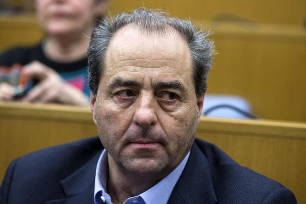 L'ex pm Antonio Di Pietro