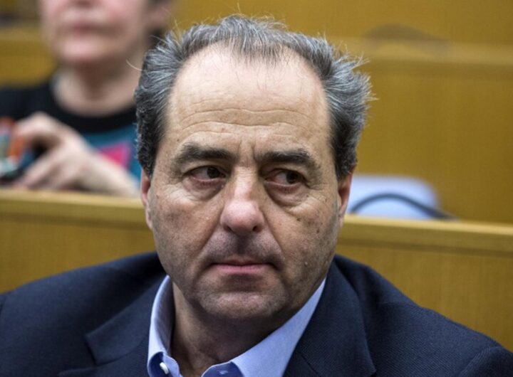 L'ex pm Antonio Di Pietro
