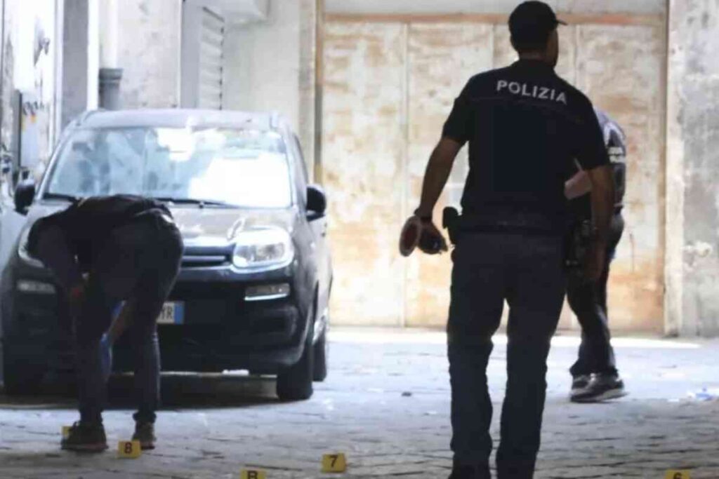 disabile gambizzato napoli