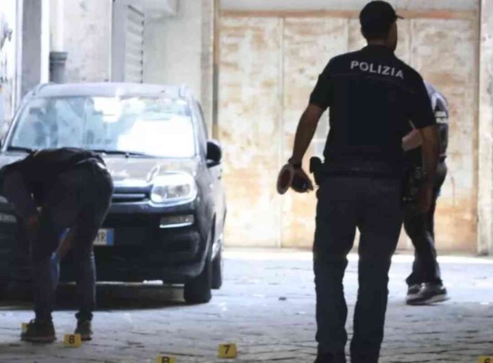 disabile gambizzato napoli