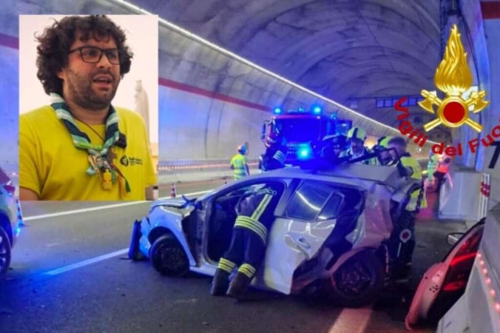 don Francesco Andreoli incidente