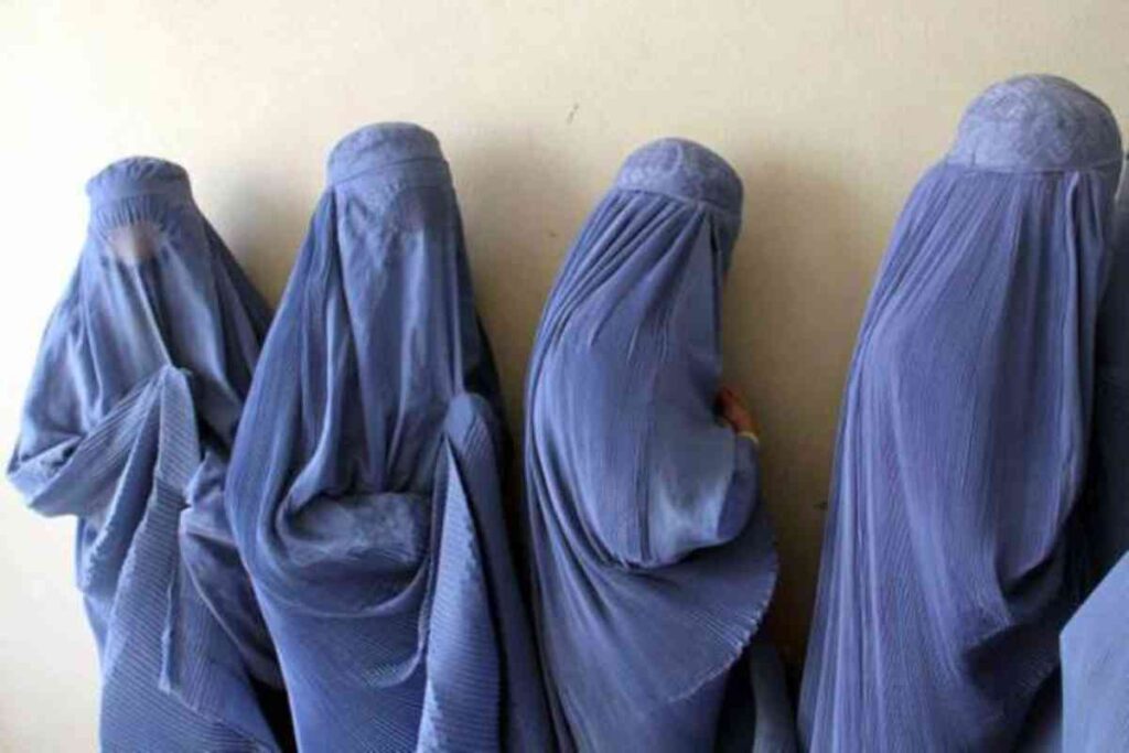 donne afghane
