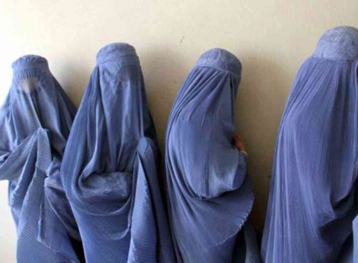 donne afghane