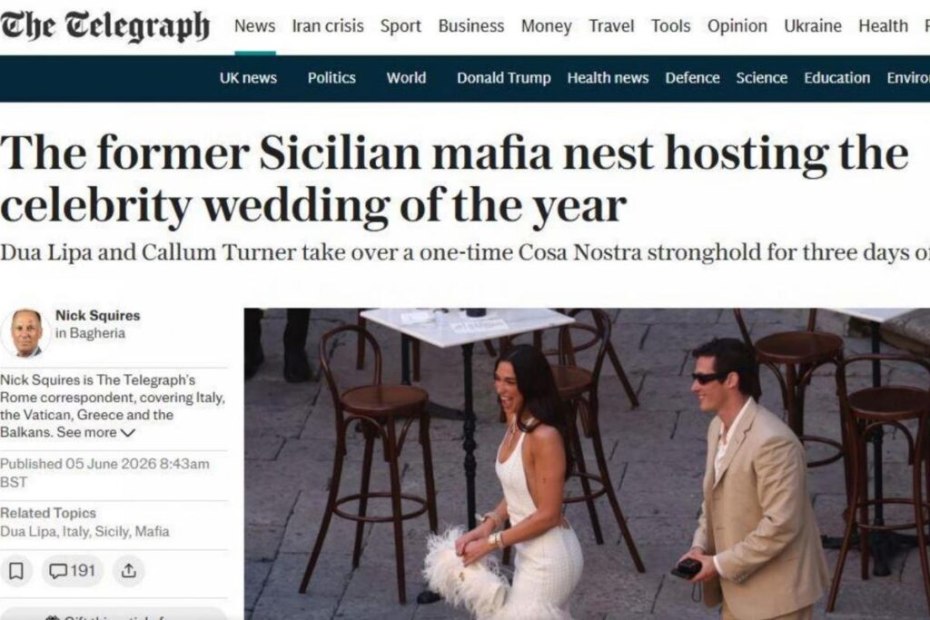 dua lipa mafia