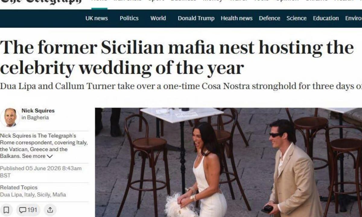 dua lipa mafia