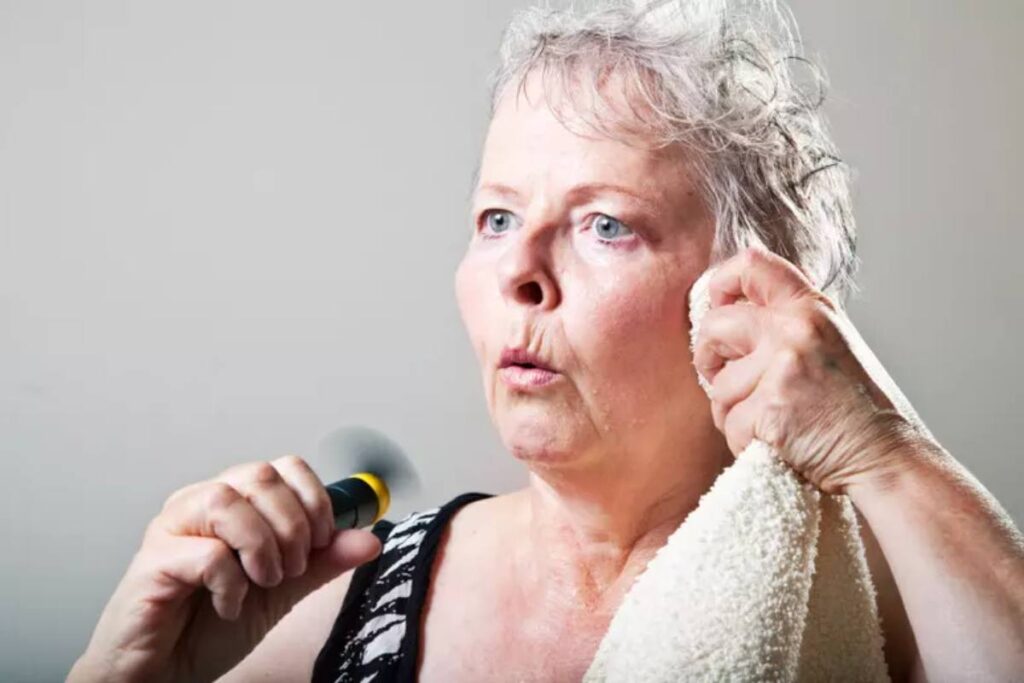 Donna in menopausa