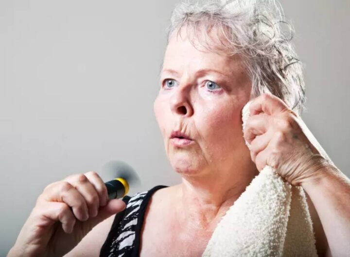 Donna in menopausa