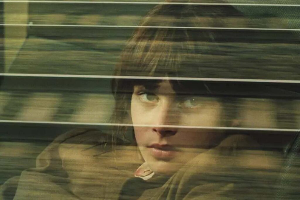 Nastassja Kinski nel film "Falso Movimento"