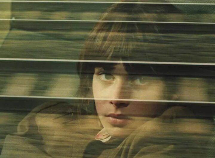 Nastassja Kinski nel film "Falso Movimento"